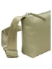 Marc O´Polo Skórzana torebka "Erlina" w kolorze khaki - 25 x 15 x 7 cm