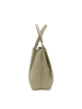 Marc O´Polo Leder-Shopper "Bellar" in Khaki - (B)43 x (H)31 x (T)15 cm