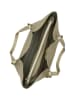Marc O´Polo Leder-Shopper "Bellar" in Khaki - (B)43 x (H)31 x (T)15 cm