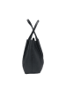 Marc O´Polo Leder-Shopper "Bellar" in Dunkelblau - (B)43 x (H)31 x (T)15 cm