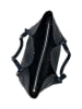 Marc O´Polo Leder-Shopper "Bellar" in Dunkelblau - (B)43 x (H)31 x (T)15 cm