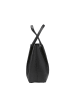 Marc O´Polo Leder-Shopper "Busin" in Schwarz - (B)39 x (H)28 x (T)11 cm