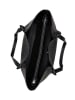Marc O´Polo Leder-Shopper "Busin" in Schwarz - (B)39 x (H)28 x (T)11 cm