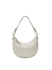 Marc O´Polo Leder-Schultertasche "Bira" in Weiß - (B)23 x (H)18 x (T)5 cm