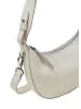 Marc O´Polo Leder-Schultertasche "Bira" in Weiß - (B)23 x (H)18 x (T)5 cm