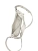 Marc O´Polo Leder-Schultertasche "Bira" in Weiß - (B)23 x (H)18 x (T)5 cm