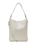 Marc O´Polo Leren schoudertas "Brinja" wit - (B)30 x (H)33 x (D)12 cm