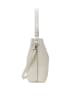 Marc O´Polo Leren schoudertas "Brinja" wit - (B)30 x (H)33 x (D)12 cm