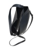 Marc O´Polo Leder-Schultertasche "Brinja" in Dunkelblau - (B)30 x (H)33 x (T)12 cm