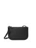 Marc O´Polo Leder-Umhängetasche "Fenja" in Schwarz - (B)21,5 x (H)14 x (T)2 cm