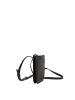 Marc O´Polo Leder-Umhängetasche "Fenja" in Schwarz - (B)21,5 x (H)14 x (T)2 cm