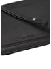 Marc O´Polo Leder-Umhängetasche "Fenja" in Schwarz - (B)21,5 x (H)14 x (T)2 cm