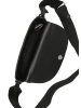 Marc O´Polo Umhängetasche "Vika" in Schwarz - (B)24 x (H)16 x (T)8 cm