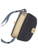 Marc O´Polo Leder-Umhängetasche "Toa" in Hellblau - (B)23 x (H)15 x (T)7,5 cm