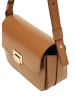 Marc O´Polo Leder-Umhängetasche "Thora" in Hellbraun - (B)24 x (H)17 x (T)9 cm