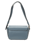 Marc O´Polo Leder-Umhängetasche "Thora" in Hellblau - (B)24 x (H)17 x (T)9 cm