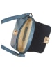 Marc O´Polo Leder-Umhängetasche "Thora" in Hellblau - (B)24 x (H)17 x (T)9 cm