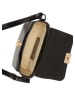 Marc O´Polo Leder-Umhängetasche "Thora" in Schwarz - (B)24 x (H)17 x (T)9 cm