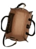Marc O´Polo Leder-Shopper "Clara" in Schwarz - (B)31 x (H)26 x (T)16 cm