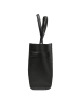 Marc O´Polo Leder-Shopper "Claris" in Schwarz - (B)38 x (H)32 x (T)20 cm