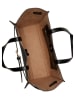 Marc O´Polo Leder-Shopper "Claris" in Schwarz - (B)38 x (H)32 x (T)20 cm