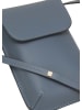 Marc O´Polo Leder-Handytasche "Amina" in Hellblau - (B)12 x (H)19 x (T)4 cm