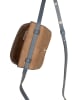 Marc O´Polo Leder-Handytasche "Amina" in Hellblau - (B)12 x (H)19 x (T)4 cm