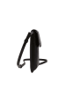 Marc O´Polo Leder-Handytasche "Amina" in Schwarz - (B)12 x (H)19 x (T)4 cm