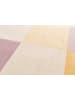Rugs Essentials Dywan "Canvas" w kolorze beżowo-żółto-jasnoróżowym