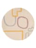 Rugs Essentials Kurzflor-Teppich ''Canvas'' in Beige/ Bunt