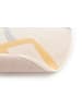 Rugs Essentials Kurzflor-Teppich ''Canvas'' in Beige/ Bunt