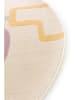 Rugs Essentials Kurzflor-Teppich ''Canvas'' in Beige/ Bunt