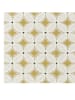 Rugs Essentials In- & Outdoor-Teppich ''Flow'' in Creme/ Gelb