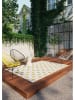 Rugs Essentials Dywan zewnętrzny "Flow" w kolorze kremowo-żółtym