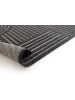 Rugs Essentials In- & outdoortapijt "Flow" zwart/beige