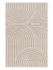 Rugs Essentials In- & outdoortapijt "Flow" beige