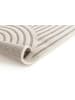Rugs Essentials In- & outdoortapijt "Flow" beige