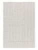 Rugs Essentials In- & Outdoor-Teppich ''ReDuce'' in Beige/ Hellgrau