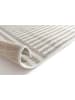 Rugs Essentials In- & Outdoor-Teppich ''ReDuce'' in Beige/ Hellgrau