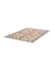 Rugs Essentials Kurzflor-Teppich ''ReFold'' in Beige/ Hellblau/ Orange