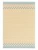 Rugs Essentials In- & outdoortapijt "Star" geel/mintgroen