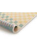 Rugs Essentials In- & outdoortapijt "Star" geel/mintgroen