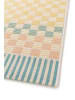 Rugs Essentials In- & outdoortapijt "Star" geel/mintgroen
