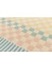 Rugs Essentials Dywan zewnętrzny "Star" w kolorze żółto-miętowym