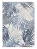 Rugs Essentials In- & Outdoor-Teppich ''Star'' in Beige/ Blau
