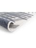 Rugs Essentials In- & Outdoor-Teppich ''Star'' in Beige/ Blau