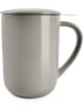 Salt and Pepper Kubek jumbo "Juno" w kolorze szarym - 500 ml