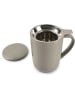 Salt and Pepper Jumbotasse ''Juno'' in Grau - 500 ml