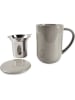Salt and Pepper Jumbotasse ''Juno'' in Grau - 500 ml