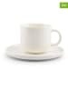 Salt and Pepper 4er-Set: Tassen ''Nuo'' in Weiß - 250 ml